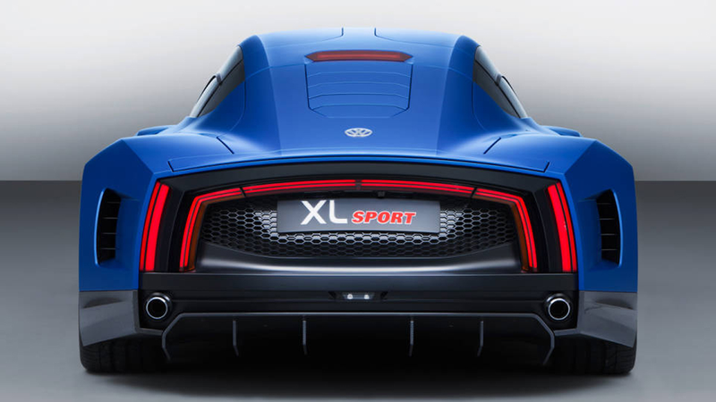 Illustration for article titled VW Shocks The World With 200 HP Ducati-Powered XL Sport